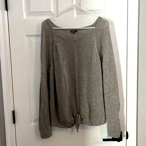 Women’s Splended lightweight sweater Gray Size L
